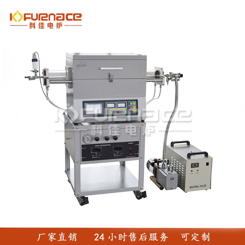 1700℃两通道CVD管式炉