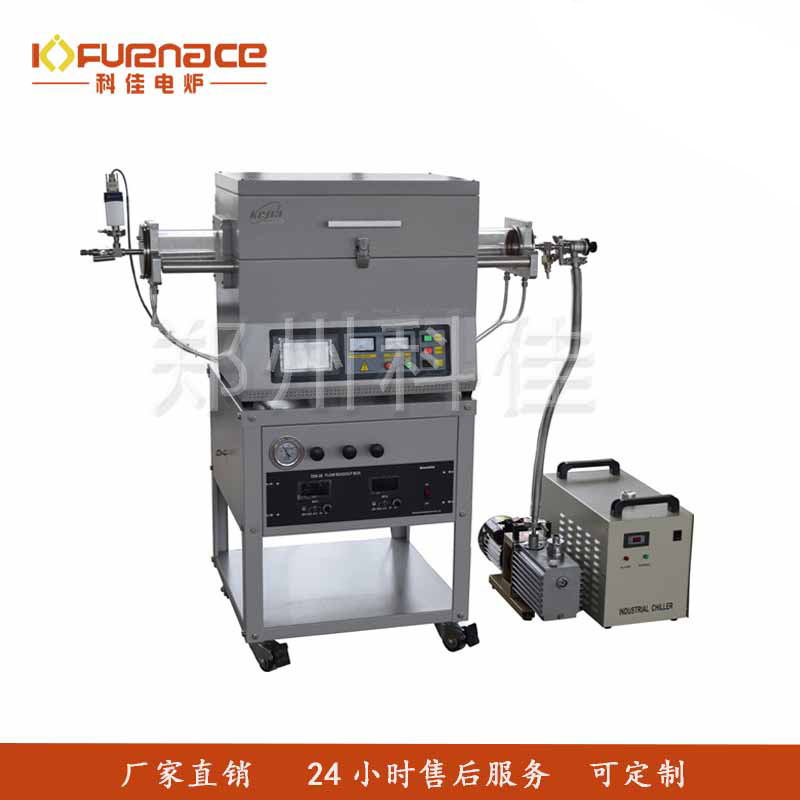 1200℃两通道CVD管式炉