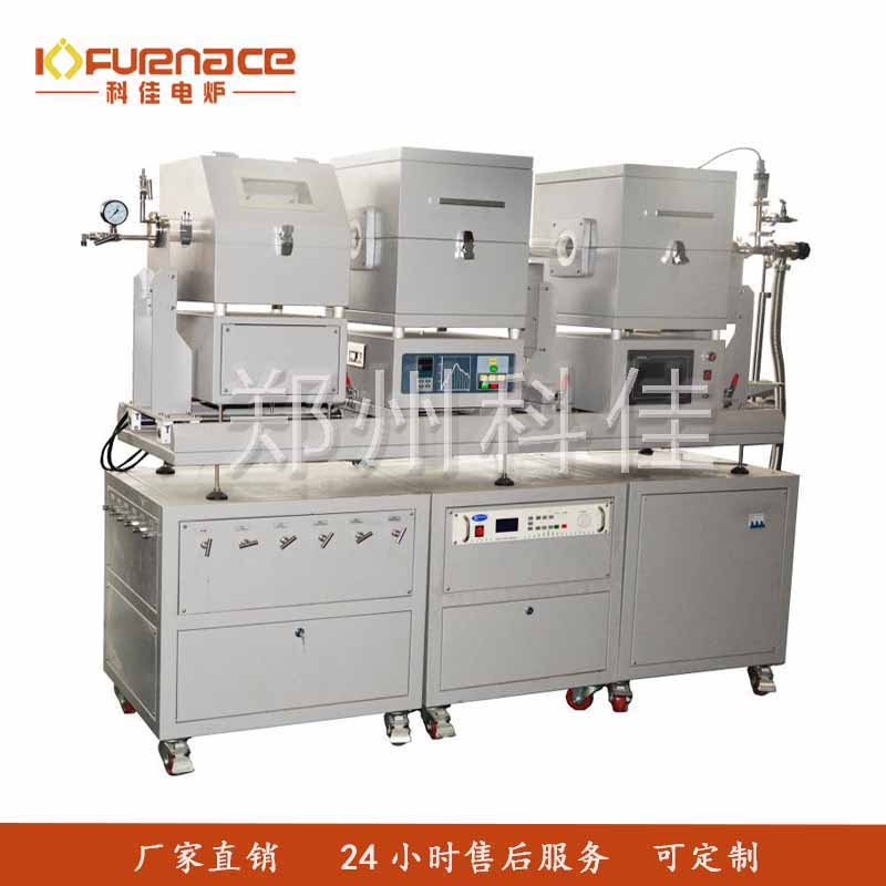 双炉体滑动式PECVD系统