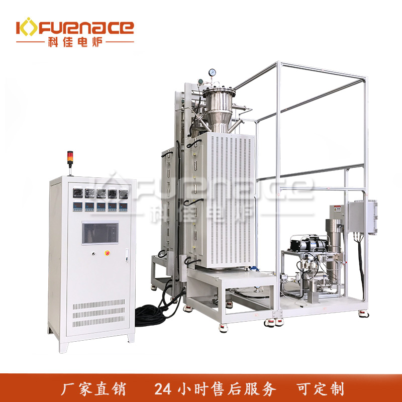 立式管式炉合成气热解系统