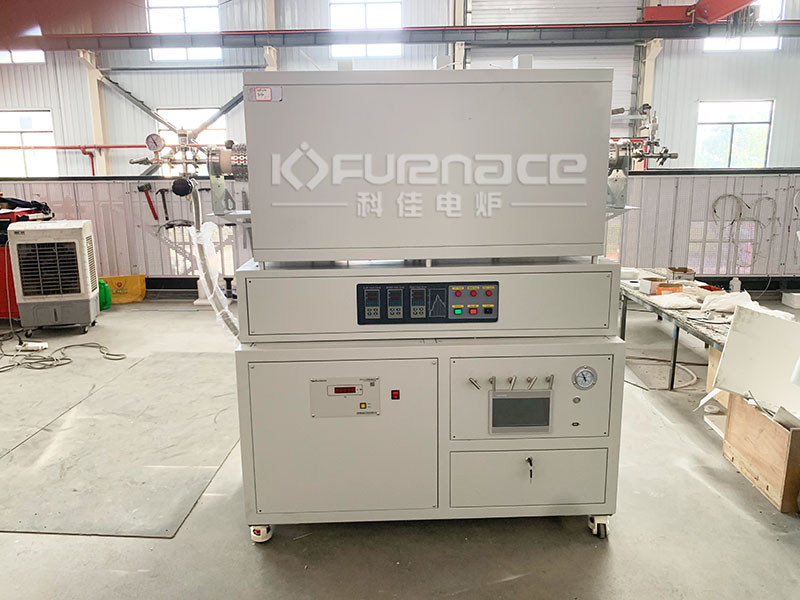 比较常用的三温区CVD管式炉