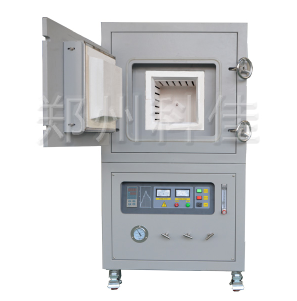 比较常用的1700℃新式箱式气氛炉