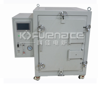 新型小型实验箱式气氛炉