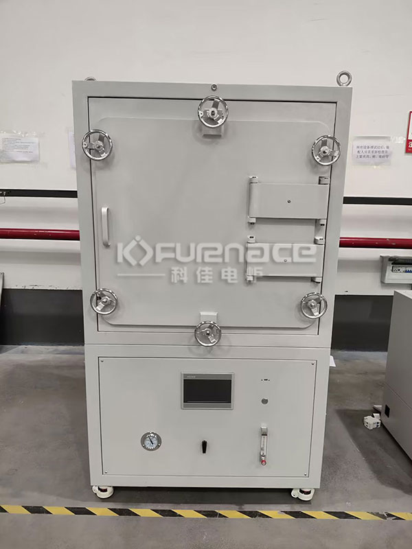 比较常用最高温度可达的1700℃的箱式气氛炉