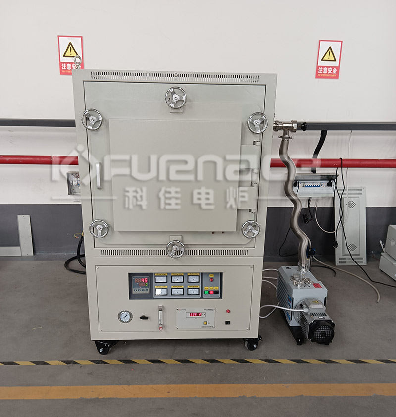 比较常用的1600度真空箱式气氛炉