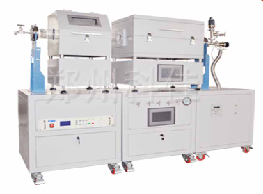 比较常用的多气路实验室管式PECVD电炉