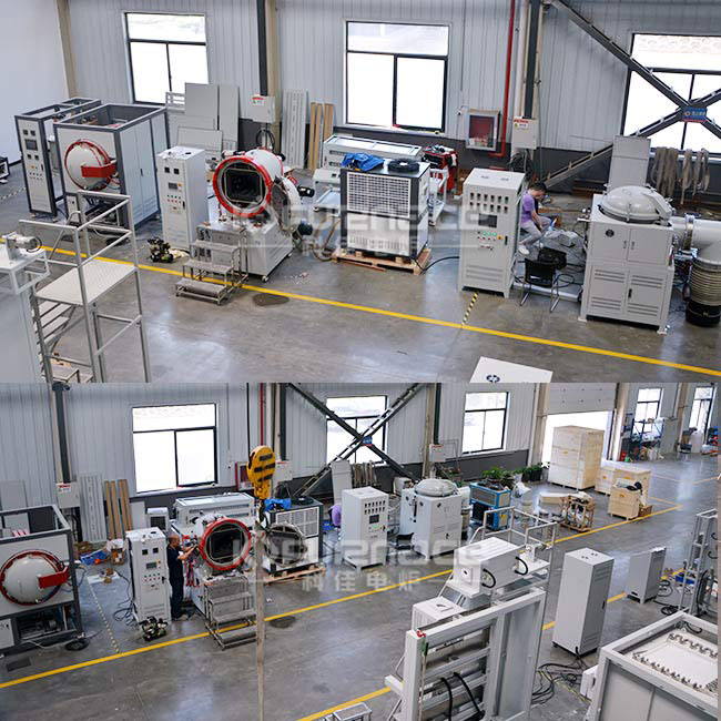 多炉膛温区立式真空炉