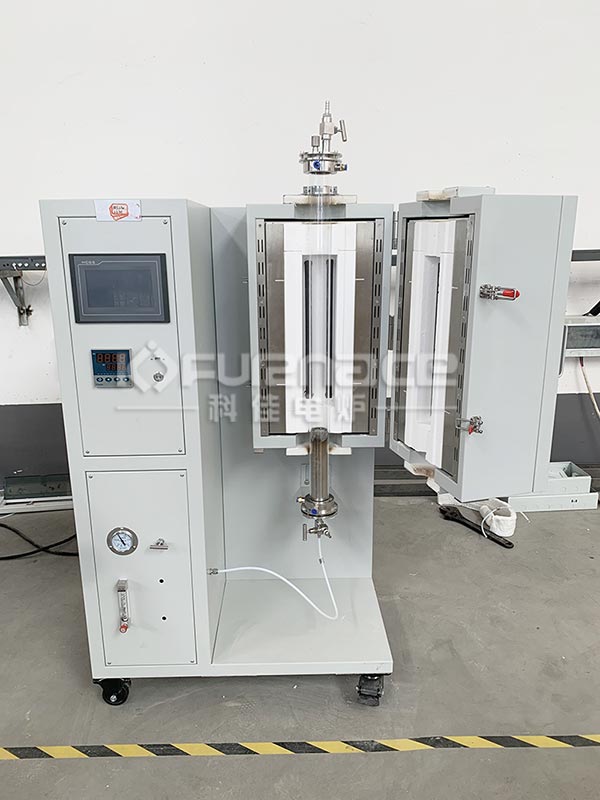 定制触屏立式粉末流化床管式炉