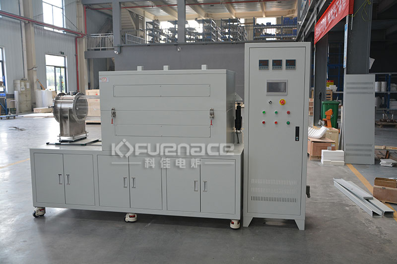 定制三温区大管径管式炉
