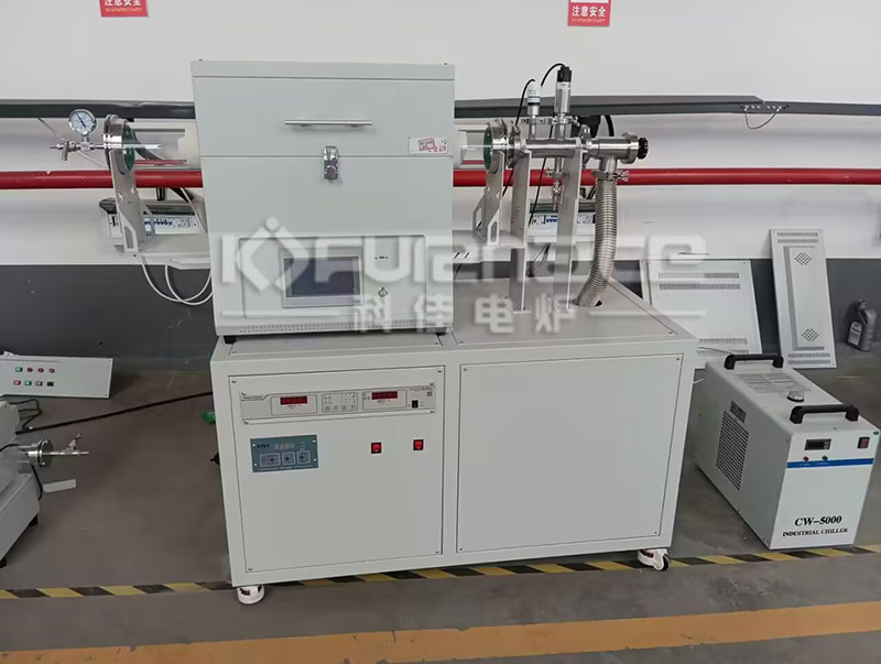 KJ-TG600-S120CK1分子泵真空气氛管式炉