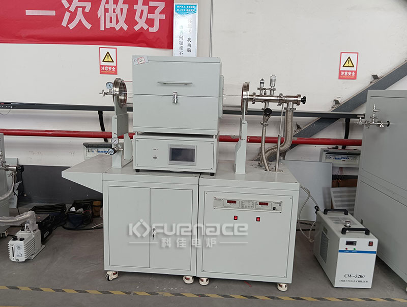 KJ-T1100-S200CK1W大管径真空管式炉
