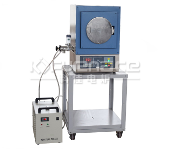 定制带水冷的井式真空坩埚炉