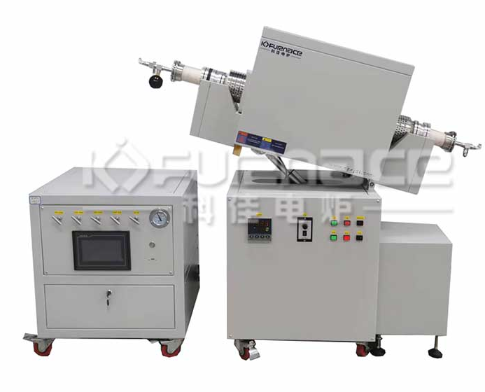 最高温度可达1700℃的实验用旋转倾斜回转炉