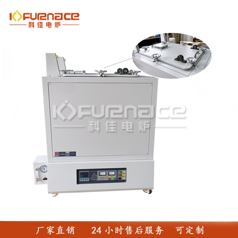 1600度上开门高温气氛炉