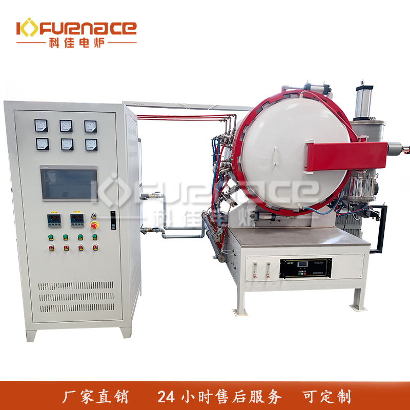 高温钼屏真空钎焊炉